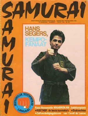 Krantenartikel 1987 - Samurai Front